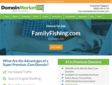 Tablet Screenshot of familyfishing.com